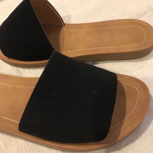 Black slides